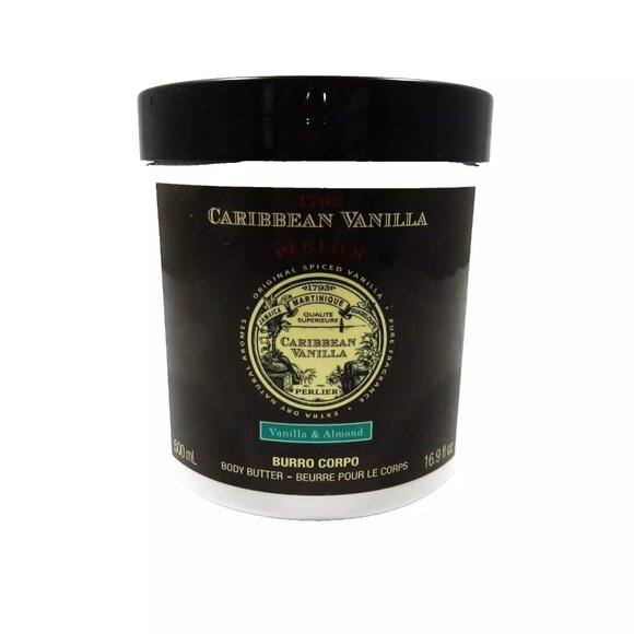 Perlier Caribbean Vanilla Almond Body Butter Sealed XL - Picture 1 of 3